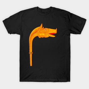 Carnyx Celtic War Horn T-Shirt